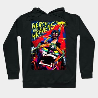 pierce the heavens Hoodie